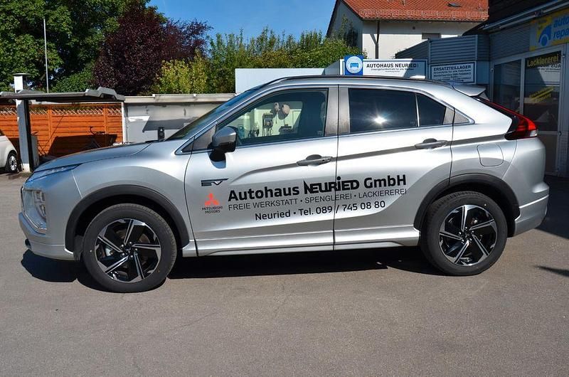 Gebraucht Mitsubishi Eclipse Cross Top 188 PS (138 kW) 2022 Silber SUV