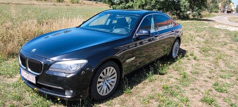 Gebraucht BMW 730 245 PS (180 kW) 2008 Schwarz Limousine
