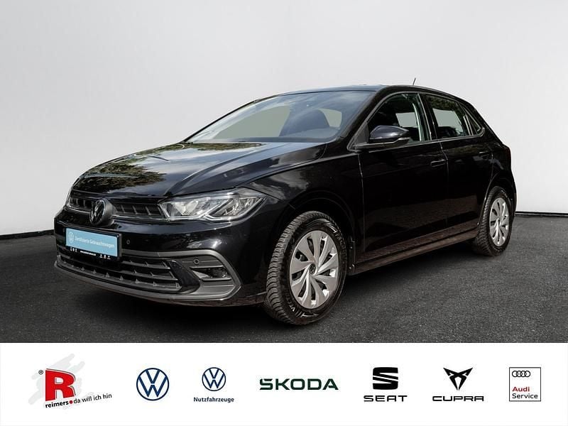 Schwarz Gebraucht 2024 VW Polo Life Kleinwagen | 17.740 € (Fairer Preis) - Bild 1/4