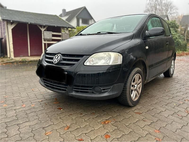 Schwarz Gebraucht 2006 VW Fox Kleinwagen | 1.200 € (Guter Preis) - Bild 1/4