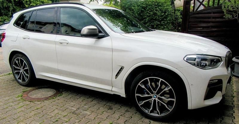 Weiß Gebraucht 2018 BMW X3 M Sport SUV | 36.500 € (Fairer Preis) - Bild 1/4