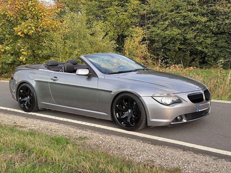 Gebraucht BMW 630 Cabriolet Performance 258 PS (189 kW) 2006 Grau Cabrio