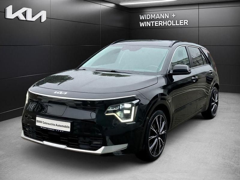 Schwarz Gebraucht 2023 Kia e-Niro Vision SUV | 24.780 € (Guter Preis) - Bild 1/3
