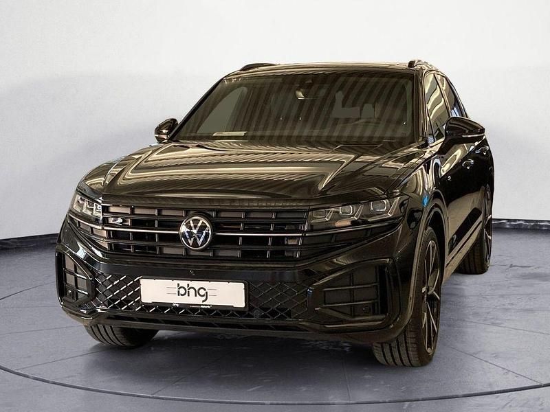 Schwarz Gebraucht 2025 VW Touareg R-line SUV | 84.990 € - Bild 1/4