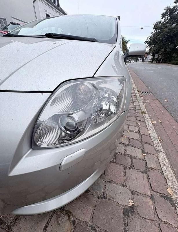 Gebraucht Toyota Auris 177 PS (130 kW) 2008 Silber Kleinwagen