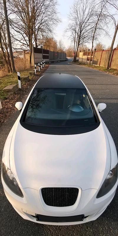 Gebraucht Seat Leon 160 PS (117 kW) 2009 Weiß Kleinwagen