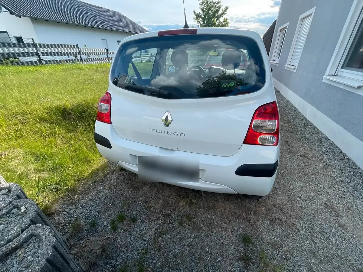 Brugt Renault Twingo 58 HK (42 kW) 2009 Hvid Hatchback