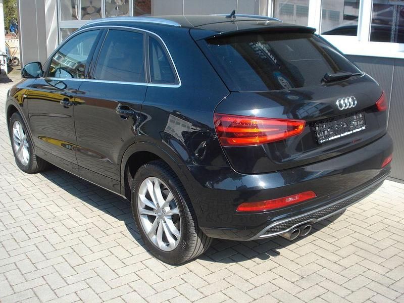 Gebraucht Audi Q3 S-Line 177 PS (130 kW) 2014 Schwarz SUV