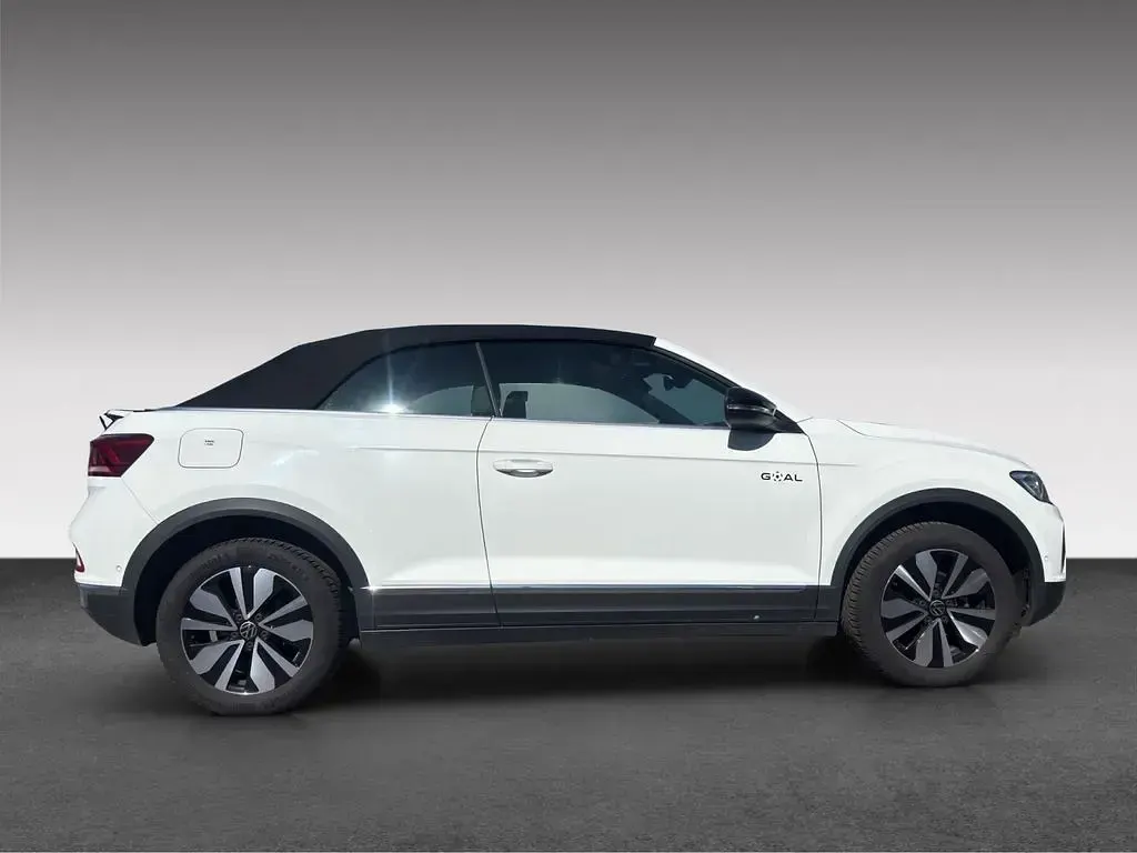 Gebraucht VW T-Roc Cabriolet Goal 116 PS (85 kW) 2025 Weiß Cabrio