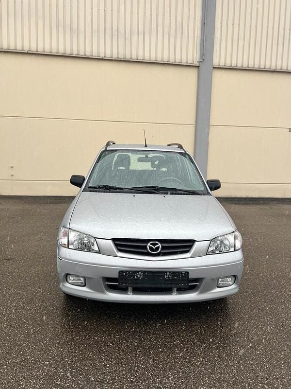 Gebraucht Mazda Demio 75 PS (55 kW) 2002 Silber Kleinwagen