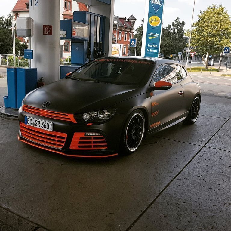 Gebraucht VW Scirocco R 265 PS (194 kW) 2010 Blau Coupé