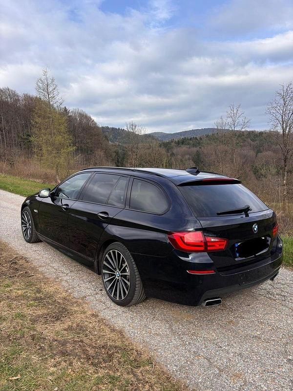 Gebraucht BMW 535 Comfort Edition 313 PS (230 kW) 2012 Schwarz Kombi