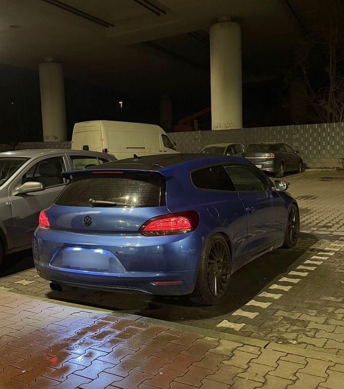 Gebraucht VW Scirocco 160 PS (117 kW) 2008 Blau Coupé
