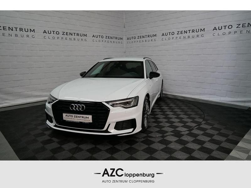 Weiß Gebraucht 2021 Audi A6 S-Line Limousine | 32.950 € (Superpreis) - Bild 1/4