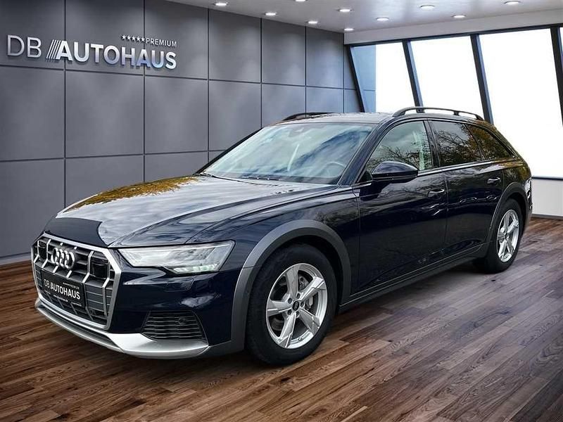 Blau Gebraucht 2023 Audi A6 Allroad Business Kombi | 45.480 € (Fairer Preis) - Bild 1/4