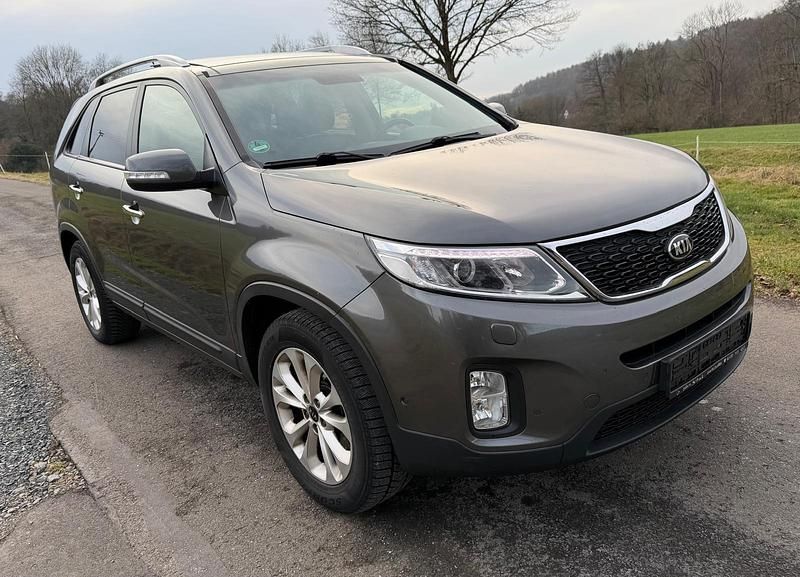 Gebraucht Kia Sorento 197 PS (144 kW) 2013 Grau SUV
