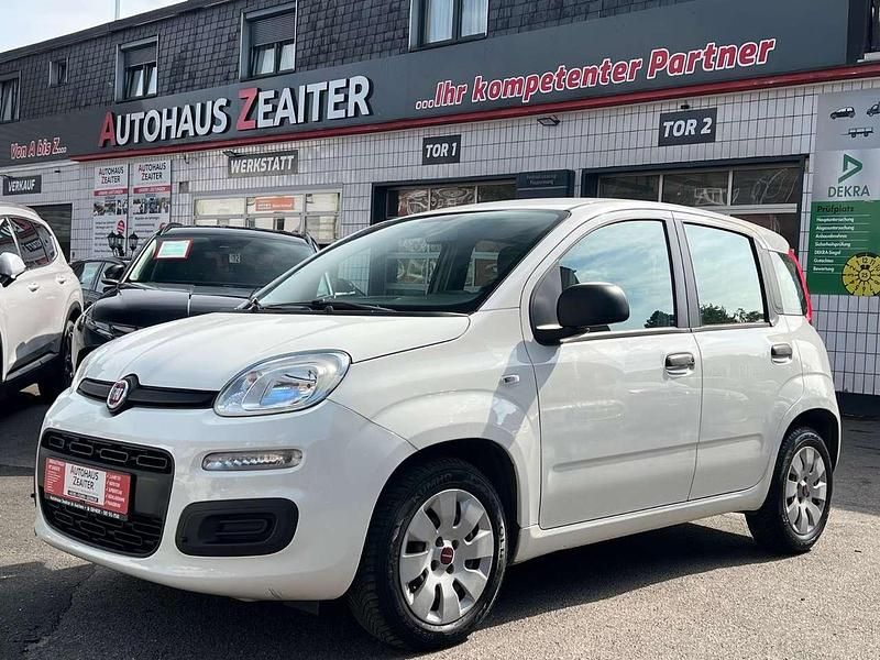 Gebraucht Fiat Panda Pop 69 PS (50 kW) 2014 Weiß Kleinwagen