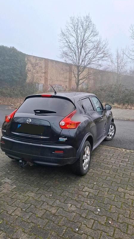 Gebraucht Nissan Juke 110 PS (80 kW) 2011 Schwarz SUV
