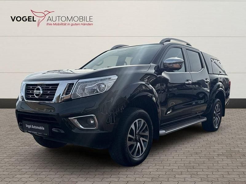 Black (m) Gebraucht 2018 Nissan Navara Tekna Abholung | 23.850 € (Fairer Preis) - Bild 1/4