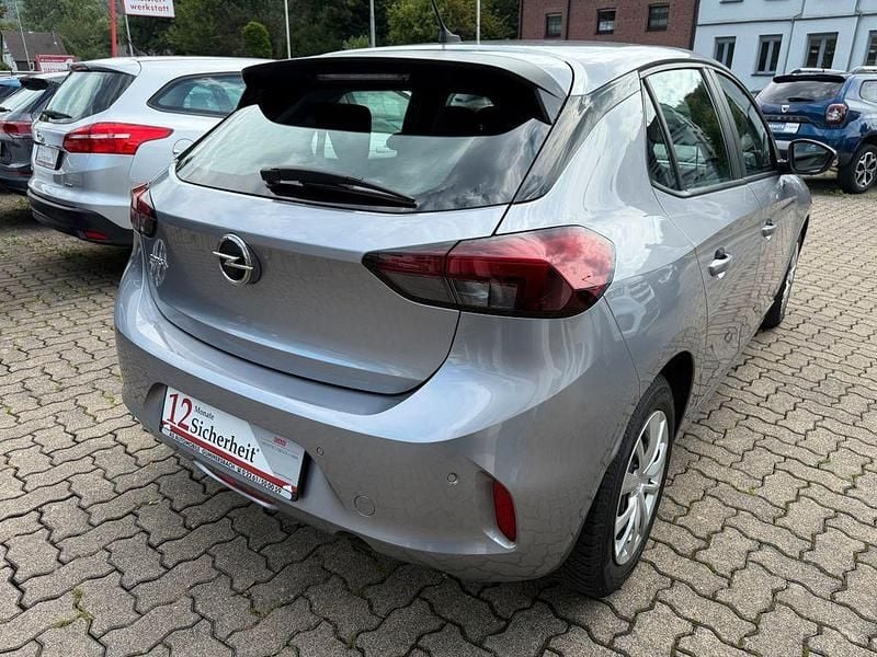 Gebraucht Opel Corsa Edition 75 PS (55 kW) 2021 Quartz/artense grey Kleinwagen