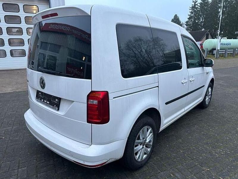 Gebraucht VW Caddy Trendline 102 PS (75 kW) 2020 Weiß Van / Kleinbus