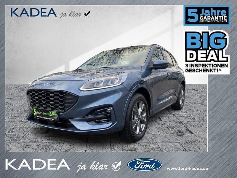 Chromablau metallic Gebraucht 2024 Ford Kuga ST-Line X SUV | 29.970 € (Fairer Preis) - Bild 1/4