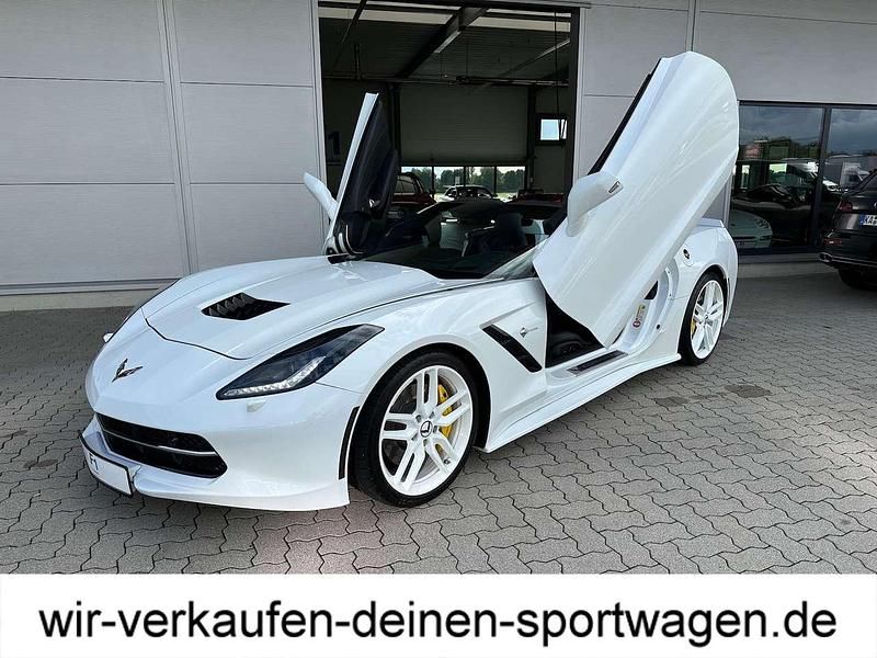 Gebraucht Corvette Stingray 466 PS (342 kW) 2018 Weiß Cabrio