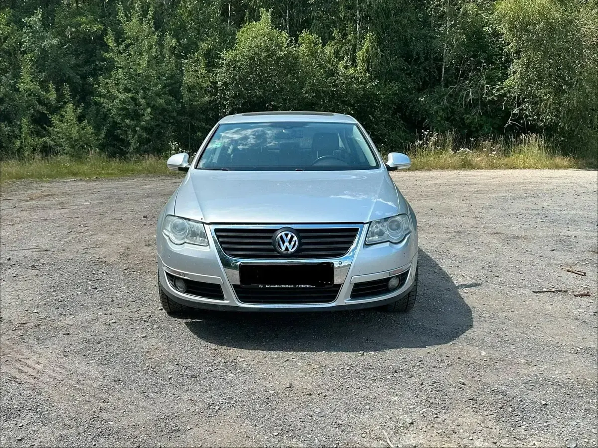 Gebraucht VW Passat 150 PS (110 kW) 2005 Silber Limousine