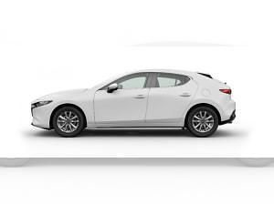 Neu Mazda 3 Prime-Line 140 PS (102 kW) 2025 Weiß (arctic white) Limousine