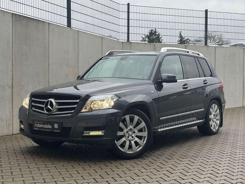 Gebraucht Mercedes GLK250 204 PS (150 kW) 2010 Grau SUV