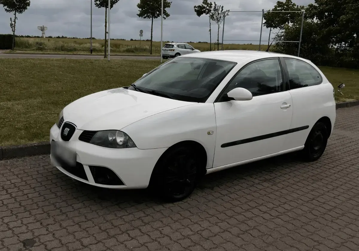 Gebraucht Seat Ibiza 64 PS (47 kW) 2007 Weiß Kleinwagen
