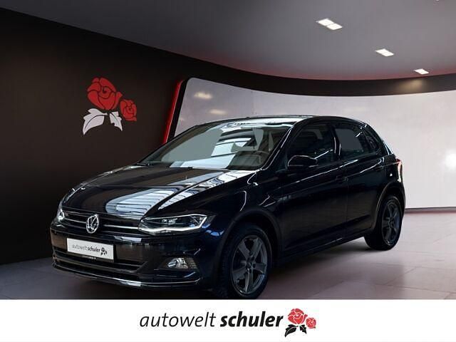 Gebraucht VW Polo Highline 95 PS (69 kW) 2018 Deep black perleffekt Limousine