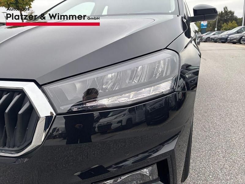 Neu Skoda Fabia Selection 116 PS (85 kW) 2025 Schwarz Limousine