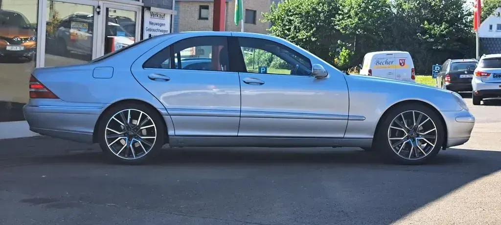 Gebraucht Mercedes S320 197 PS (144 kW) 2000 Silber Limousine