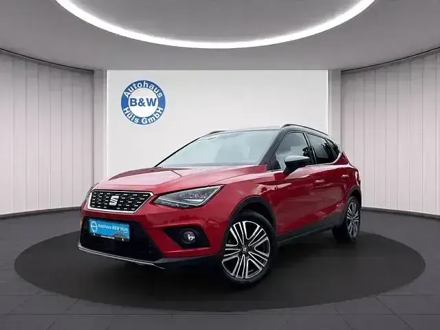 Gebraucht Seat Arona XCELLENCE 116 PS (85 kW) 2018 Rot SUV
