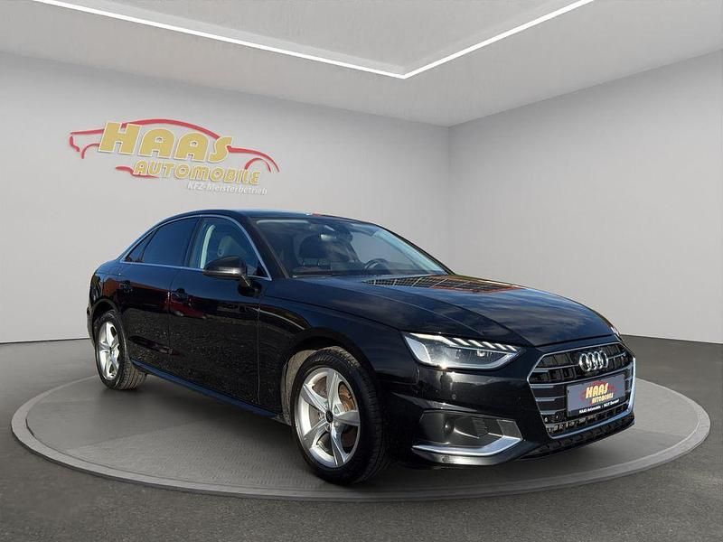 Gebraucht Audi A4 Advanced Plus 163 PS (119 kW) 2022 Schwarz Limousine