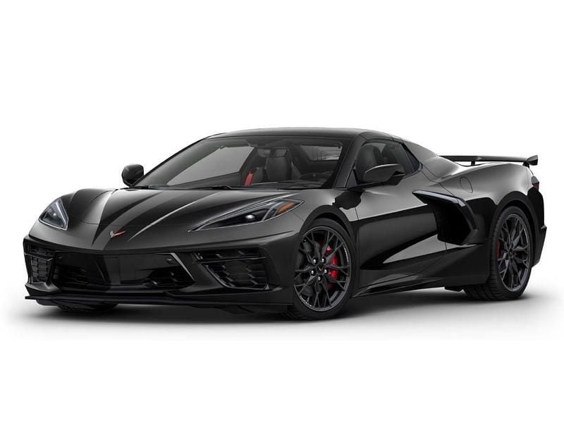 Neu Corvette C8 481 PS (353 kW) 2026 Schwarz Cabrio