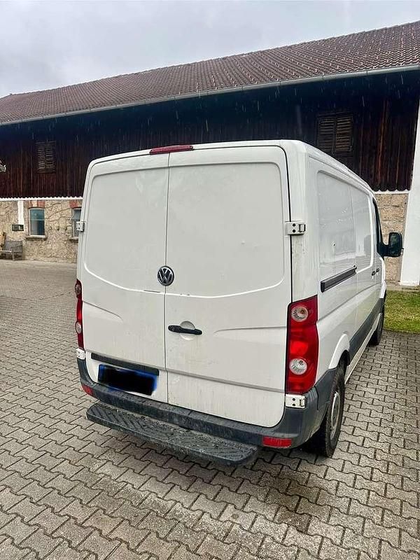 Gebraucht VW Crafter 109 PS (80 kW) 2014 Van