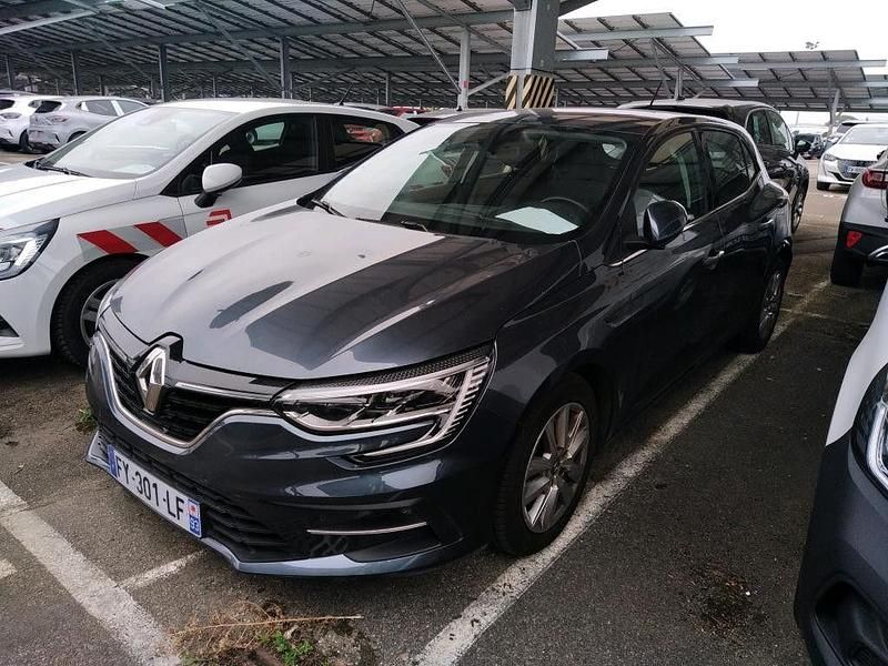 Grau Gebraucht 2021 Renault Mégane IV Business Limousine | 12.261 € (Fairer Preis) - Bild 1/4