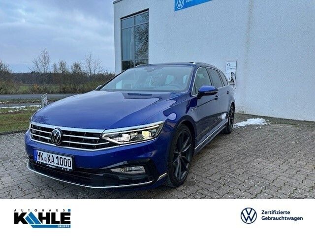Blau Gebraucht 2023 VW Passat R-line Kombi | 47.350 € - Bild 1/4