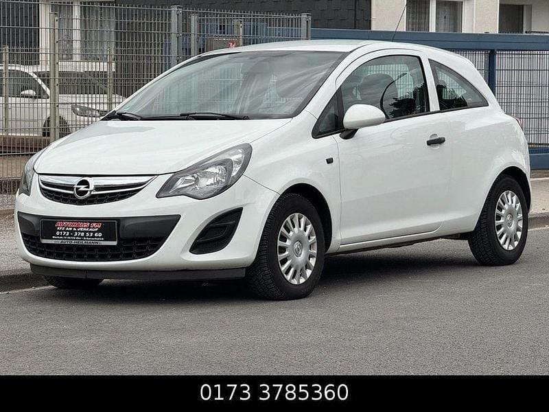 Weiß Gebraucht 2014 Opel Corsa Selection Kleinwagen | 3.790 € (Guter Preis) - Bild 1/4