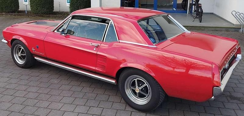 Gebraucht Ford Mustang 320 PS (235 kW) 1967 Rot Coupé