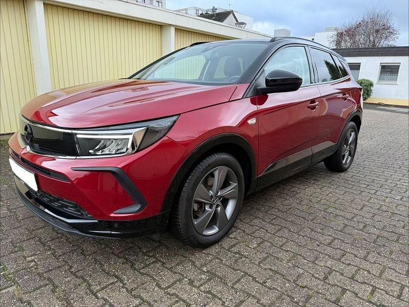 Rot Gebraucht 2022 Opel Grandland X SUV | 20.900 € (Guter Preis) - Bild 1/4
