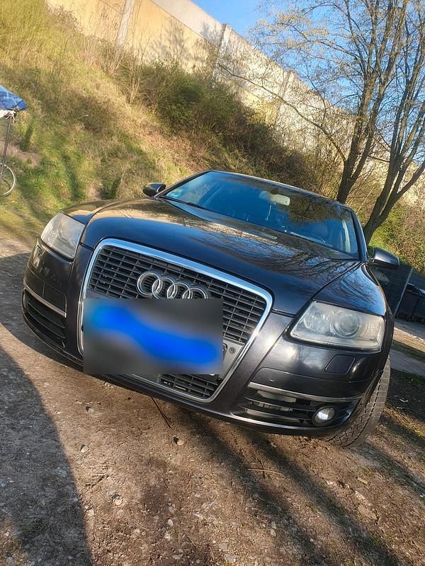 Gebraucht Audi A6 180 PS (132 kW) 2008 Schwarz Limousine