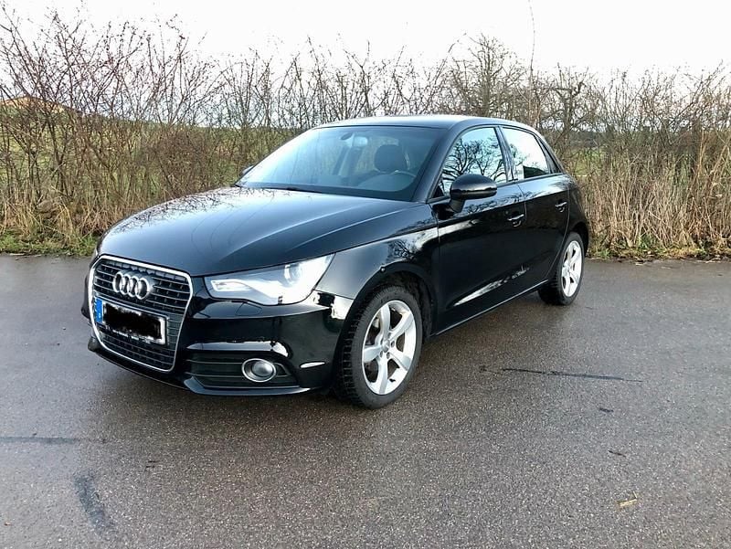 Gebraucht Audi A1 Sportback Ambition 90 PS (66 kW) 2014 Schwarz Kleinwagen
