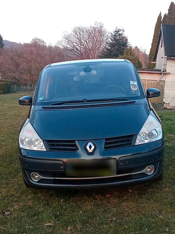 Gebraucht Renault Espace 170 PS (125 kW) 2007 Schwarz Van / Kleinbus