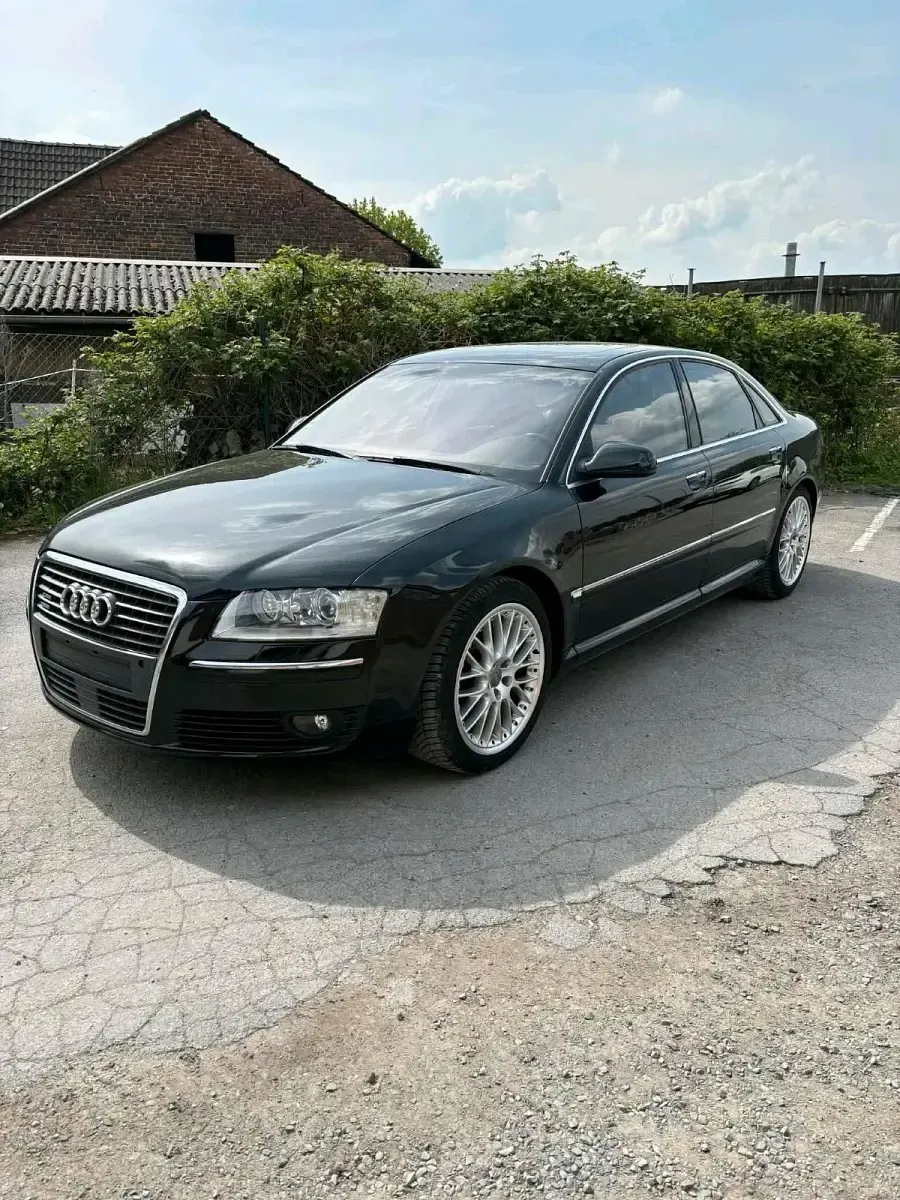 Usata Audi A8 260 CV (191 kW) 2007 Nero Berlina