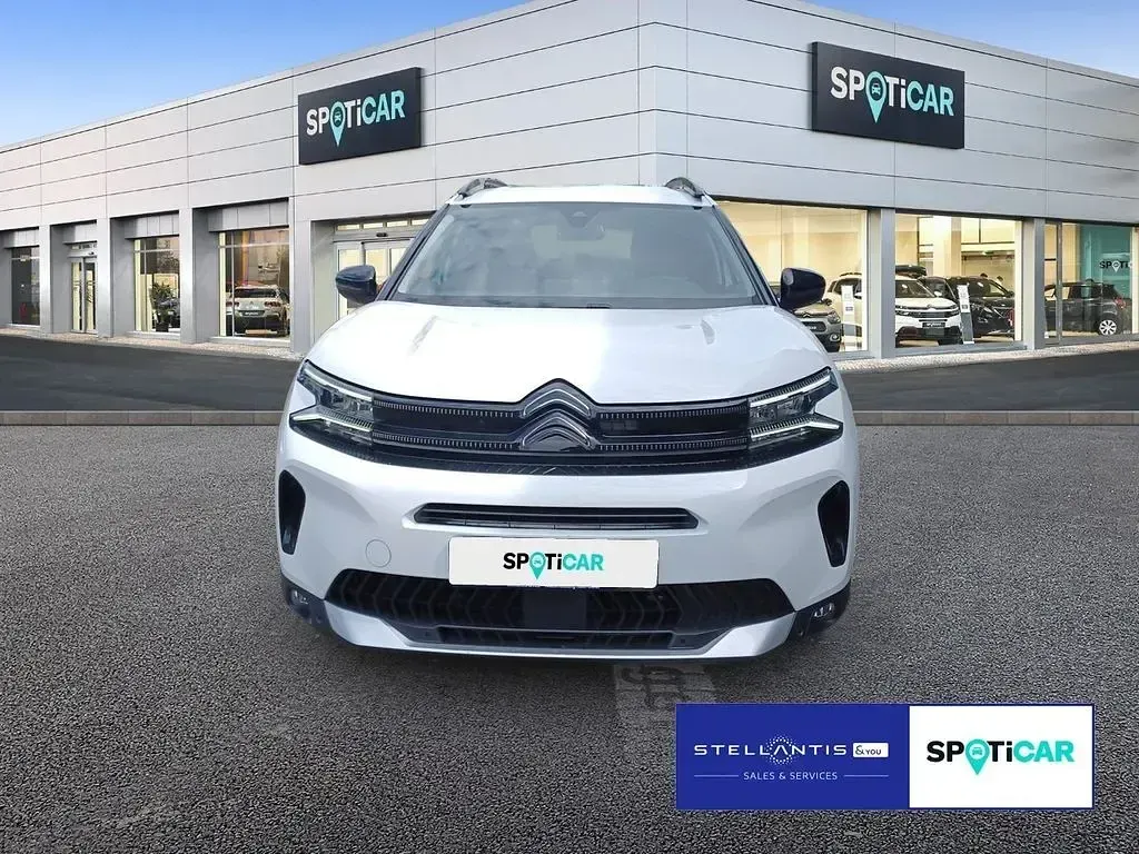 Gebraucht Citroën C5 Aircross Shine 136 PS (100 kW) 2024 Weiß SUV