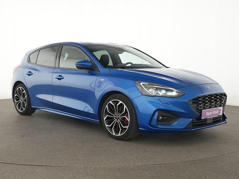 Gebraucht Ford Focus ST-Line 150 PS (110 kW) 2018 Dynamic blau Limousine