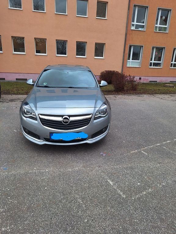 Gebraucht Opel Insignia OPC 170 PS (125 kW) 2015 Blau Limousine
